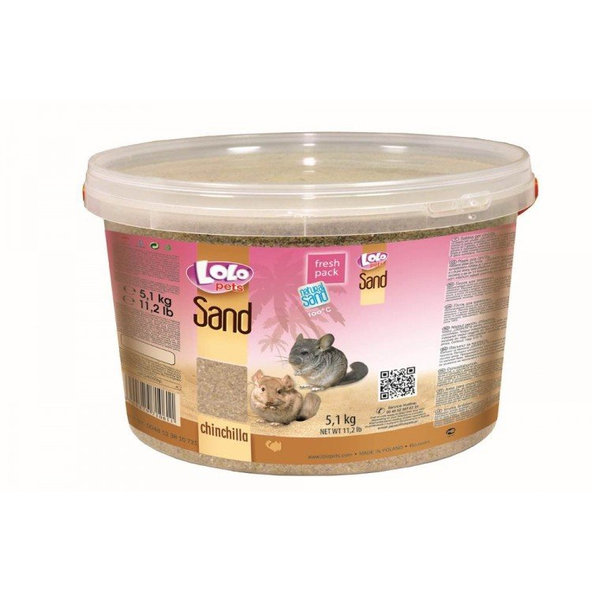 Lolopets písek pro činčily 3 l