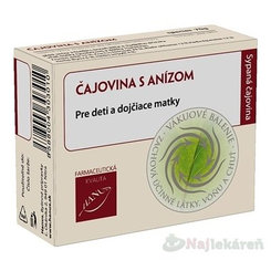 HANUS Čajovina s anýzem 70 g