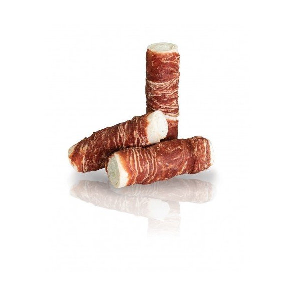 KID DOG hovězí steak na buvolí tyčince 20 × 8 cm pro psy 250 g