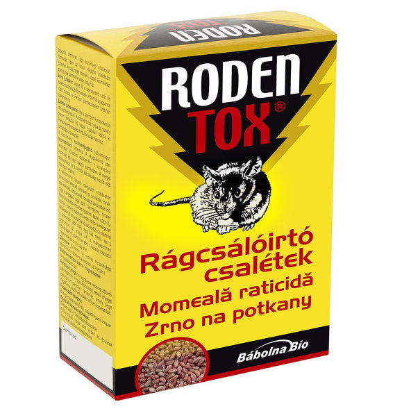 Babolna Bio Rodentox zrno na potkany 3x50 g sáčky