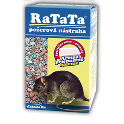 Babolna Bio RaTaTa nástraha na potkany 2x75 g tácky