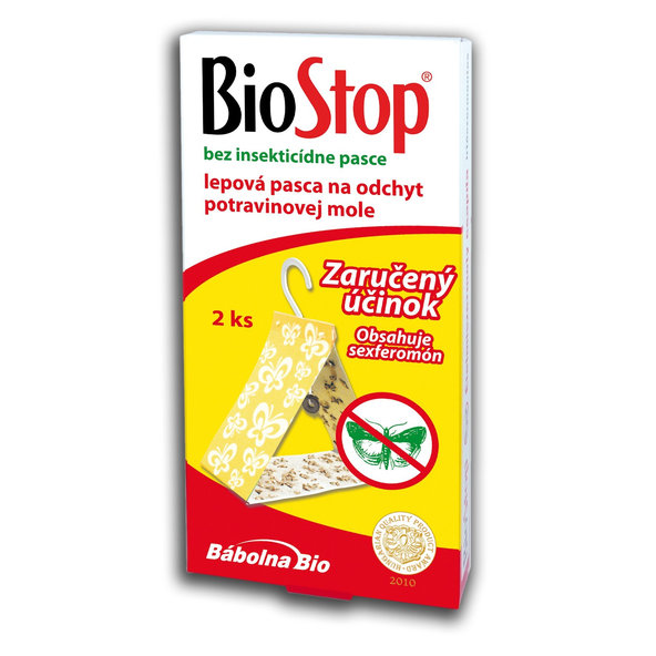 Babolna Bio BioStop lep na potravinové moly 2 ks