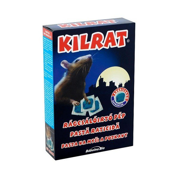 Babolna Bio Kilrat pasta na myši a potkany 150 g
