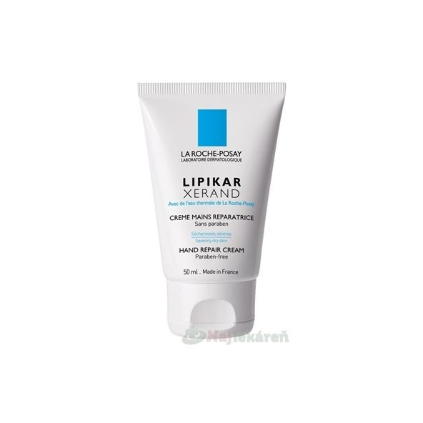 La Roche-Posay Lipikar Xerand krém na ruce 50 ml
