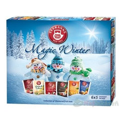 TEEKANNE Magic Winter kolekce ovocno-bylinných čajů 30 sáčků