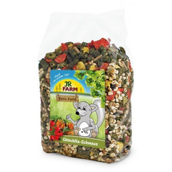 JR FARM kompletní krmivo pro činčily 1,2 kg