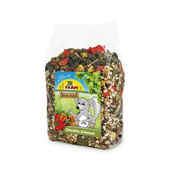 JR FARM kompletní krmivo pro činčily 1,2 kg