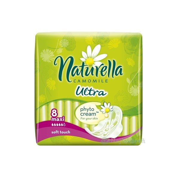 Naturella Camomile Ultra Maxi hygienické vložky 8 ks