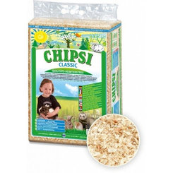 JRS Chipsi Classic podestýlka 60 l 3,2 kg