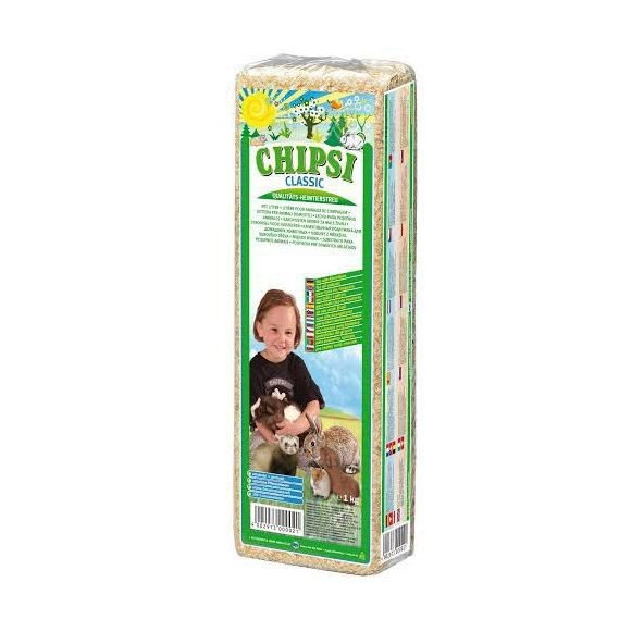 JRS Chipsi Classic podestýlka 15 l 1 kg