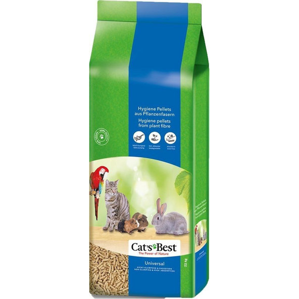 Cats Best Uni podestýlka 22 kg / 40 l
