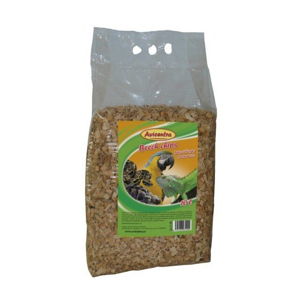 AVICENTRA buková štěpka podestýlka 10 l