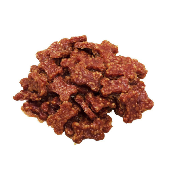 Happet masové pamlsky kachní kostičky s rýží 4 cm 500 g