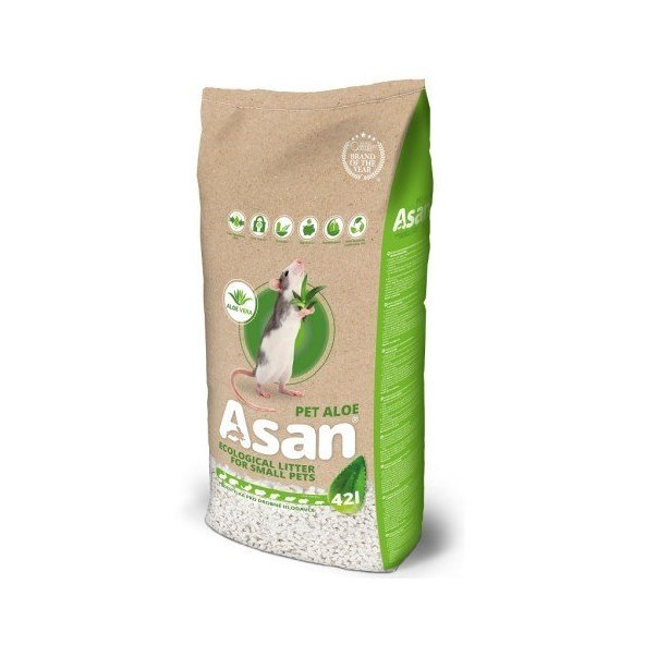 ASAN Pet Aloe podestýlka 42l