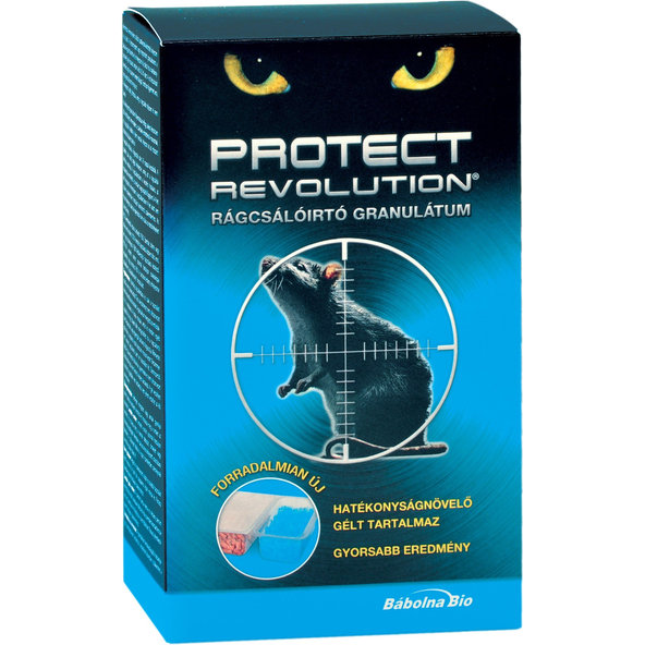 Babolna Bio Protect Revolution granule na potkany + gel 150 g