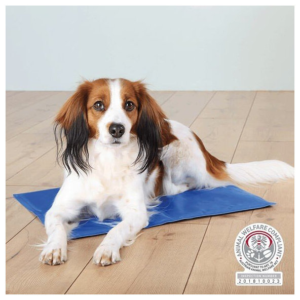 TRIXIE Cooling Mat L 65 × 50 cm modrá