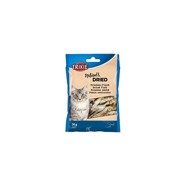 TRIXIE Sprats sušené ančovičky pro kočky 50 g