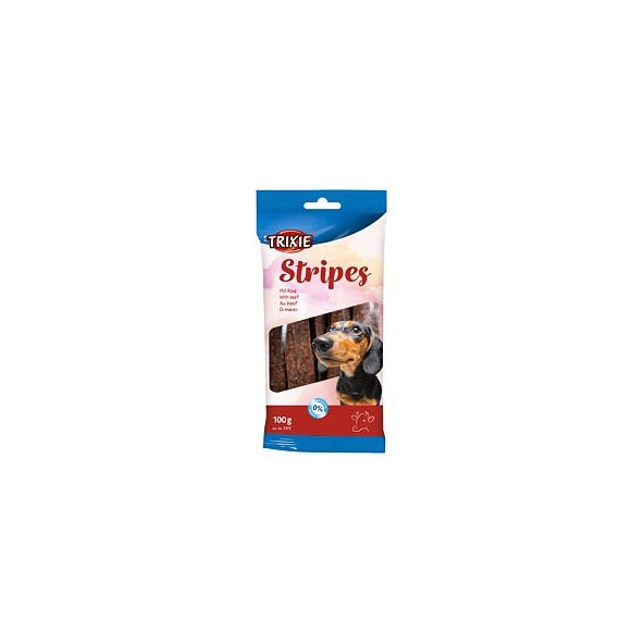 TRIXIE Stripes hovězí proužky pro psy 10 ks 100 g