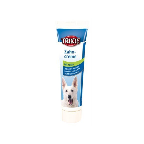 TRIXIE Toothpaste zubní pasta s mátovou příchutí pro psy 100 g
