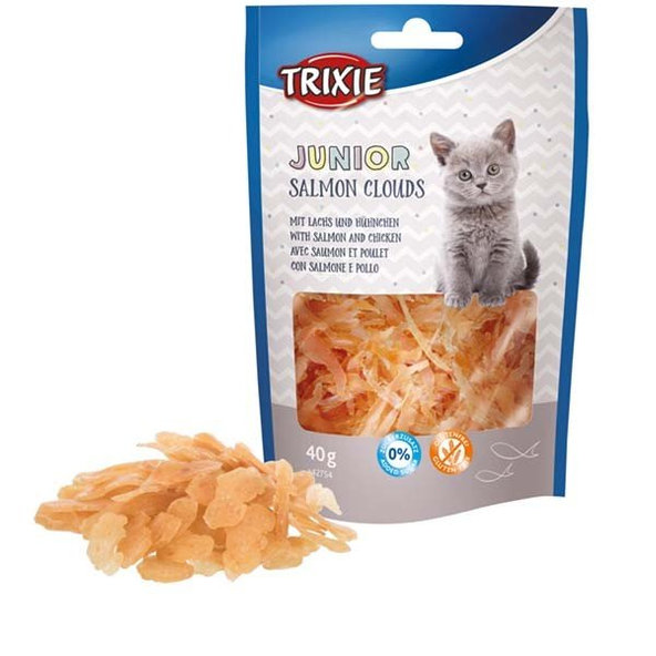 TRIXIE Junior Salmon Clouds 40 g