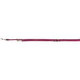 TRIXIE Cavo nastavitelné vodítko pro psy S–M 2 m 12 mm fuchsiové