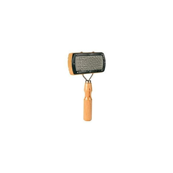 TRIXIE Soft brush měkký kartáč upravené hroty pro psy 10 × 18 cm