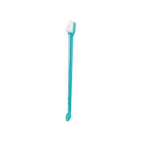 TRIXIE oboustranné zubní kartáčky Toothbrush set 23 cm 4 ks