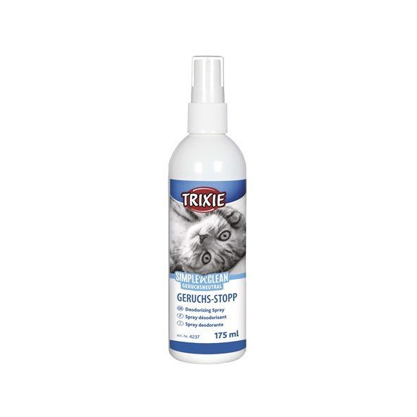 TRIXIE Odour Stop pohlcovač pachů do kočičí toalety spray 175 ml