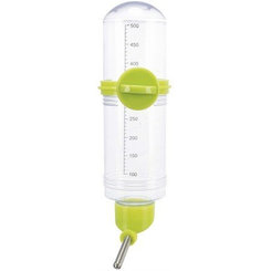 TRIXIE plastová napáječka Water Bottle pro králíky 500 ml