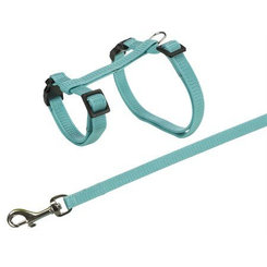 TRIXIE Postroj s vodítkem pro králíky 25–44 cm / 1,25 m