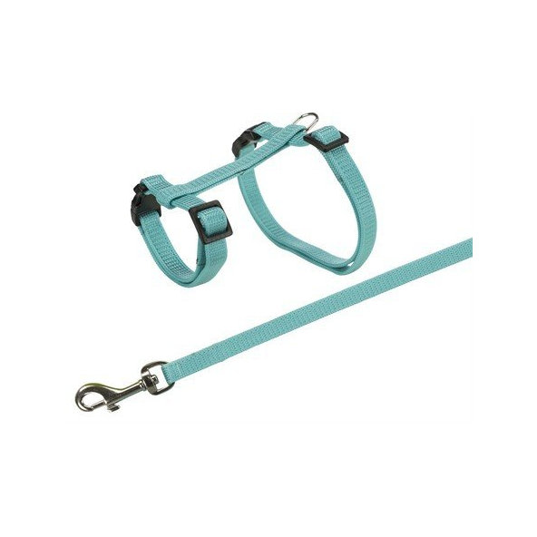 TRIXIE Postroj s vodítkem pro králíky 25–44 cm / 1,25 m