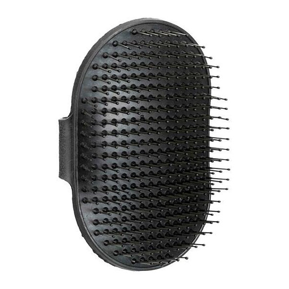 TRIXIE Care Brush gumový kartáč pro psy 8 × 13 cm