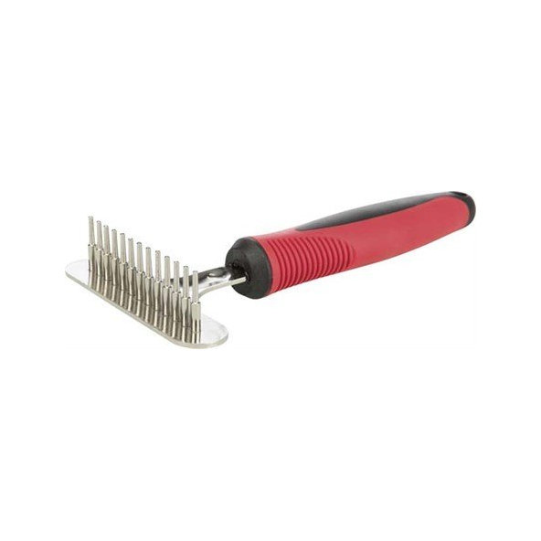 TRIXIE Fine Groomer plast/kov 8 × 16 cm
