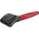 TRIXIE Soft brush měkký plastový kartáč pro psy 7 × 16 cm