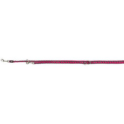 TRIXIE Cavo vodítko L–XL 2 m / 18 mm fuchsia/graphite