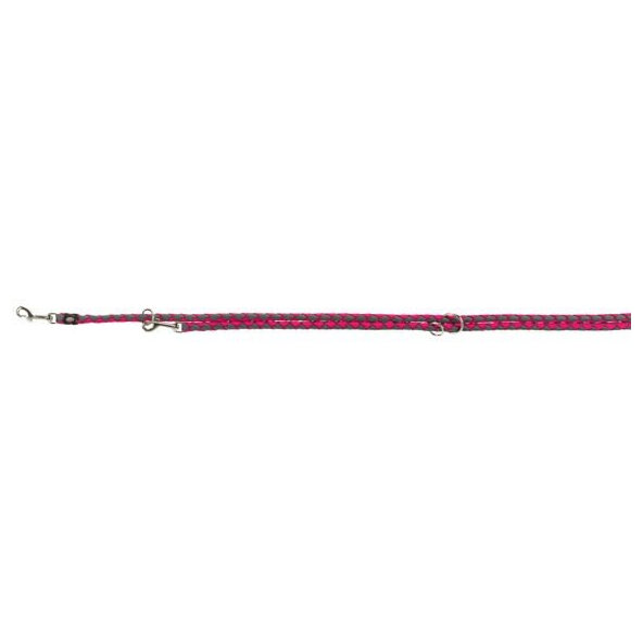 TRIXIE Cavo vodítko L–XL 2 m / 18 mm fuchsia/graphite