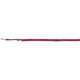 TRIXIE Cavo vodítko L–XL 2 m / 18 mm fuchsia/graphite