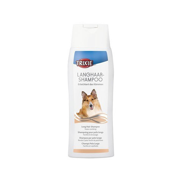 TRIXIE šampon pro dlouhosrsté psy 250 ml