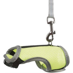 TRIXIE Soft Harness vesta s vodítkem pro potkany 12–18 cm