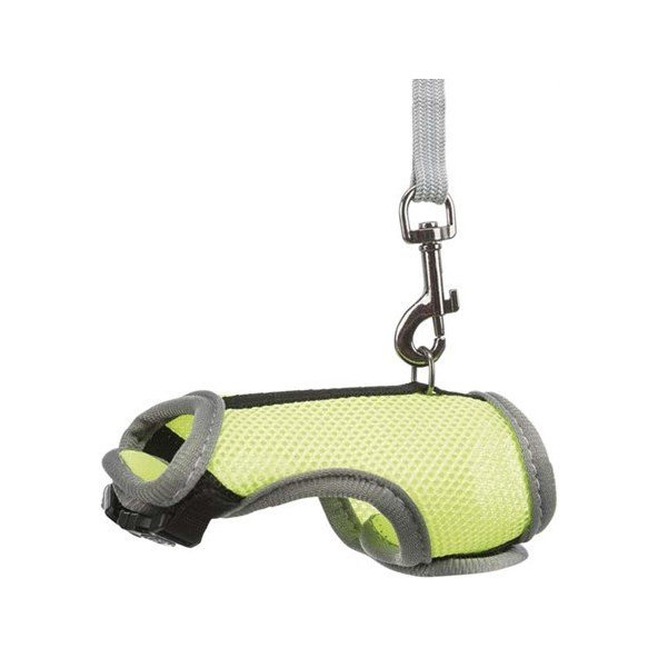 TRIXIE Soft Harness vesta s vodítkem pro potkany 12–18 cm