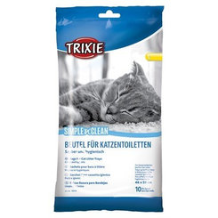 TRIXIE Simple'n'Clean sáčky do kočičí toalety L 10 ks