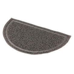 TRIXIE PVC půlkruhová podložka před kočičí WC 59 × 35 cm