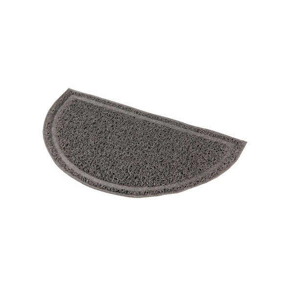 TRIXIE PVC půlkruhová podložka před kočičí WC 59 × 35 cm