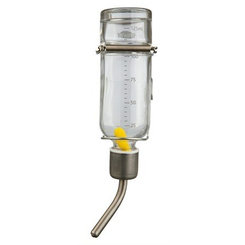 TRIXIE Water Bottle skleněná napáječka pro křečky 125 ml