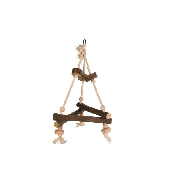TRIXIE Swing on a rope hojdačka na lane pro andulky korely 27 cm