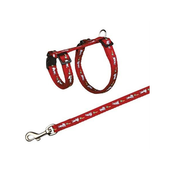 TRIXIE Postroj s vodítkem pro králíky 25–44 cm / 1,25 m