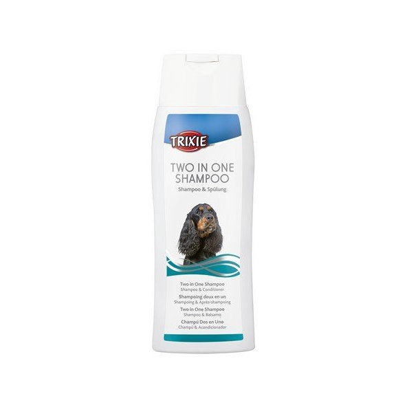 TRIXIE Šampon 2v1 s kondicionérem pro psy 250 ml