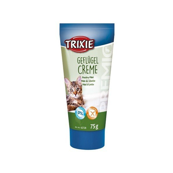 TRIXIE PREMIO drůbeží paštika pro kočky 75 g
