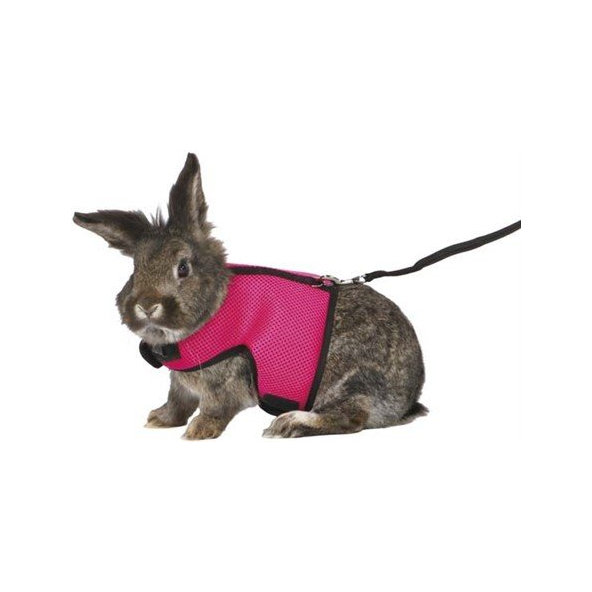 TRIXIE Soft Harness vesta s vodítkem pro králíky 25–40 cm