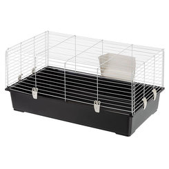 Ferplast Rabbit 100 EL klec pro králíky šedá